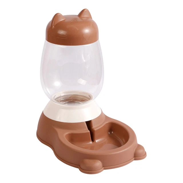 Turtle Water Dispenser Big Belly Auto Feeder Dog Automatic Water Bottle