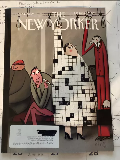 On The Grid The New Yorker March 25 2024