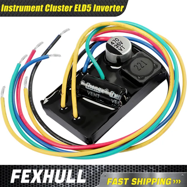 Instrument Cluster Backlight ELD5 Inverter Drive Board for Dodge Caliber 06-09