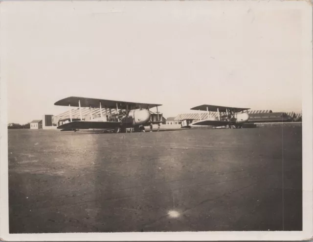 Vickers Victoria Line Up Vintage Photo Raf Royal Air Force