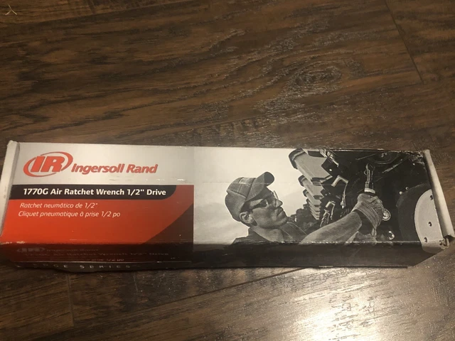 1/2"  Drive Ingersoll Rand Air Ratchet Wrench Model 1770G