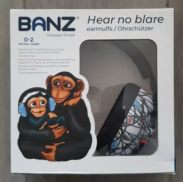 Banz Ear Defenders Age 0-2 Years