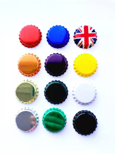 26mm Bottle Caps Crown Caps for Beer | Cider | Juice | Homebrew