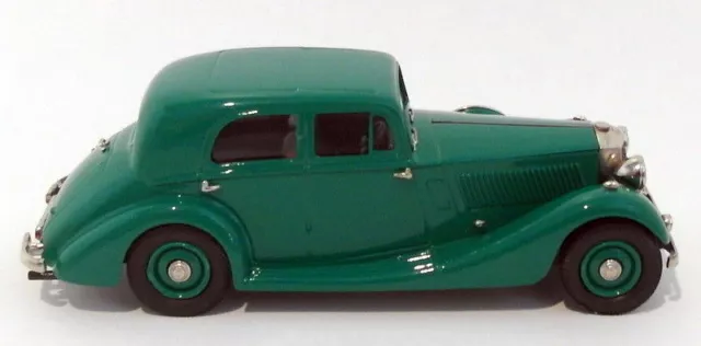 Lansdowne Models 1/43 Scale LDM79 - 1936 Railton Cobham Saloon - Mid Green 2