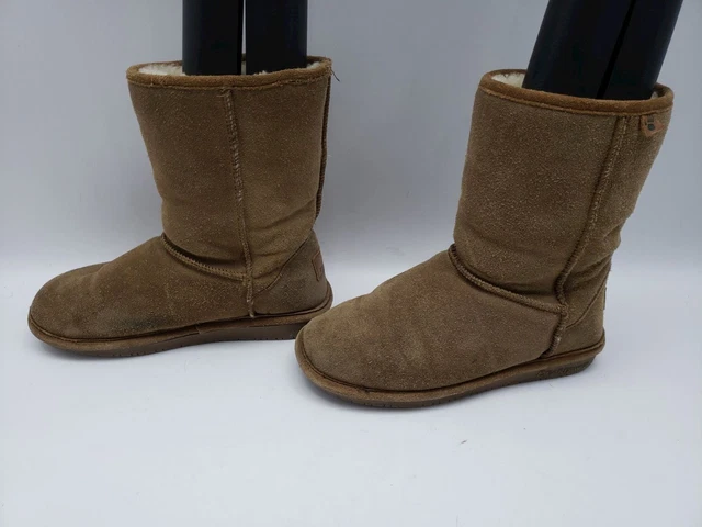 Women's BEARPAW Brown Boots 9