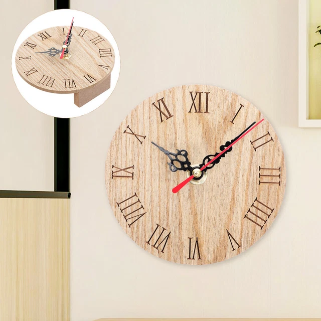 Mnsruu Orologio da parete con motivo a forma di panda e numeri