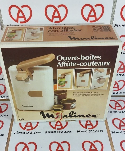 Ancien Ouvre Boites Calor Electrique Orange 1970 Vintage Ancien Ouvre Boites Calor Electrique Orange 1970 Vintage
