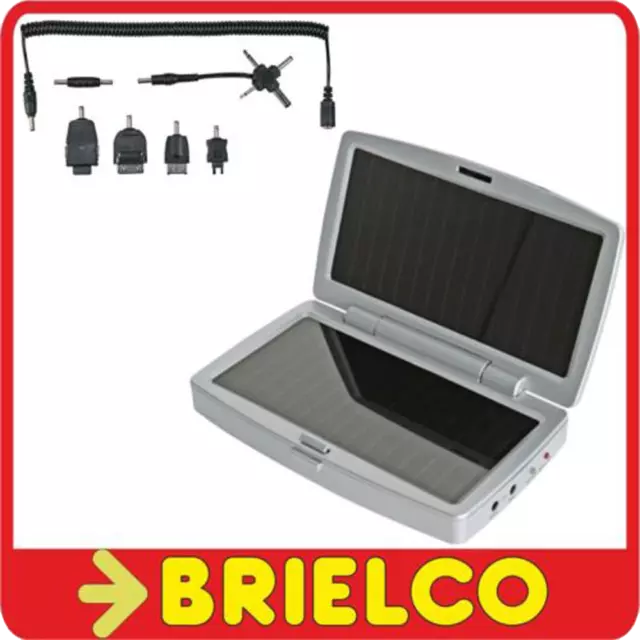 Cargador De Bateria Solar Portatil Para Movil 8V 1W 110Ma Tipo Estuche Bd2155