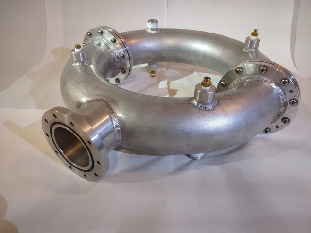 Hydrogen Plasma Fusion Research Vessel 2.45 GHz 3-6kW