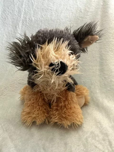 Aurora yorkshire terrier soft toy plush puppy dog