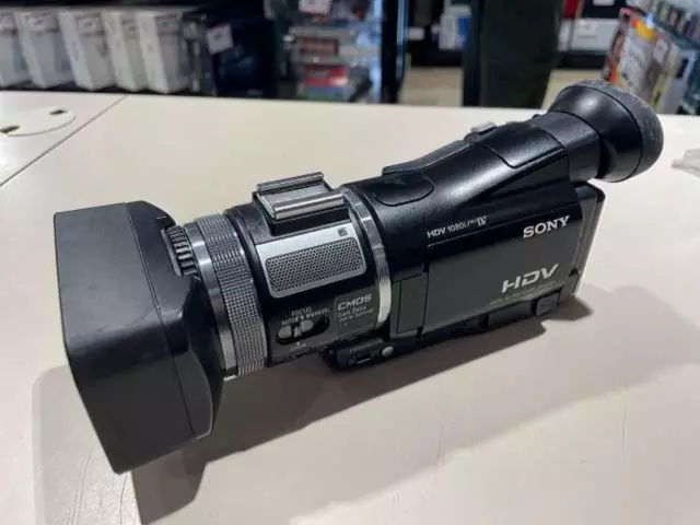 SONY Model number: HVR-A1J memory video camera