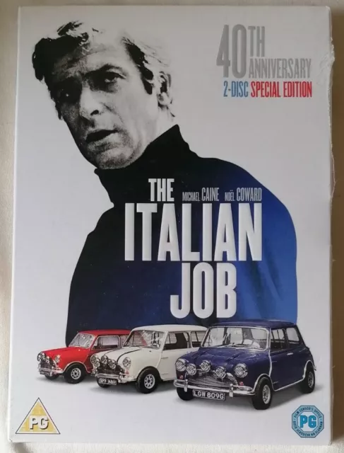 DVD - *New / Sealed* The Italian Job 40th Anniversary 2-Disc Special Edition PAL