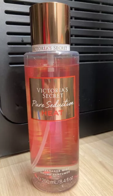 VICTORIA’S SECRET pure Seduction HEAT Body Mist Spray 250ml/8.4 oz (gebraucht)