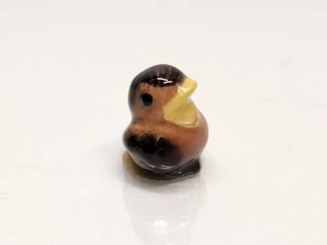 Hagen Renaker Miniature Mini Ceramic Baby Robin Chick Bird Figure Figurine