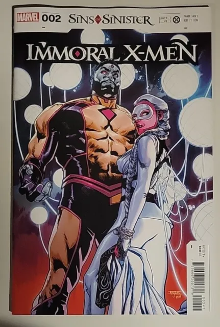 Immoral X-Men #2 03/15/2023 Nm/Nm- Mahmud Asrar Variant [Sin] Marvel Comics