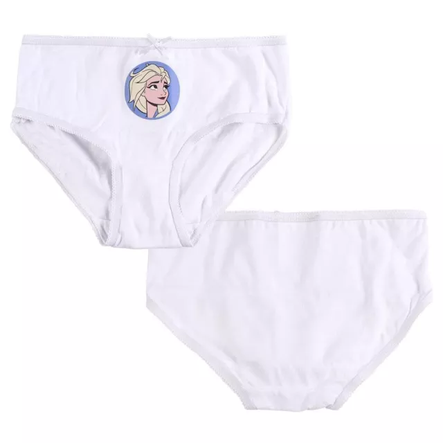 PACK OF GIRLS Knickers Frozen 3 Units Multicolour (Size: 4-5 Years) NEW  £11.90 - PicClick UK