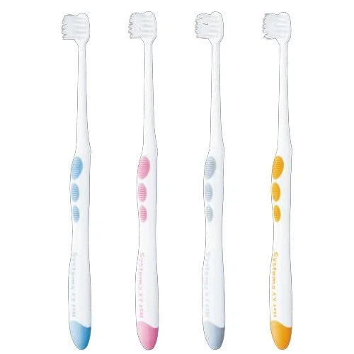 Lion Systema AX toothbrush 4 Peices 45M (super compact normally)