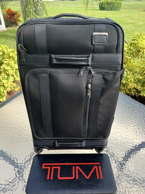 TUMI Merge Medium Trip ￼Expandable Packing Case EUC $995