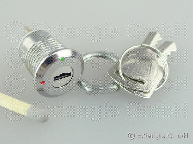 MINIATURE Key Switch Mini Key Switch Dual Position Switch