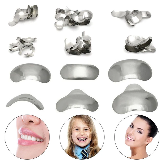 Métal Matrice Dentisterie Remplissage de dent Matrice dentaire Dentiste Outils