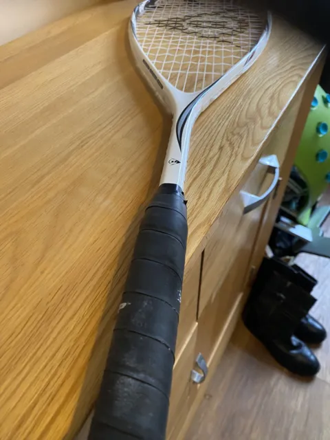 Squash Racket Dunlop Sport Max Lite Titanium Alloy In Great Condition