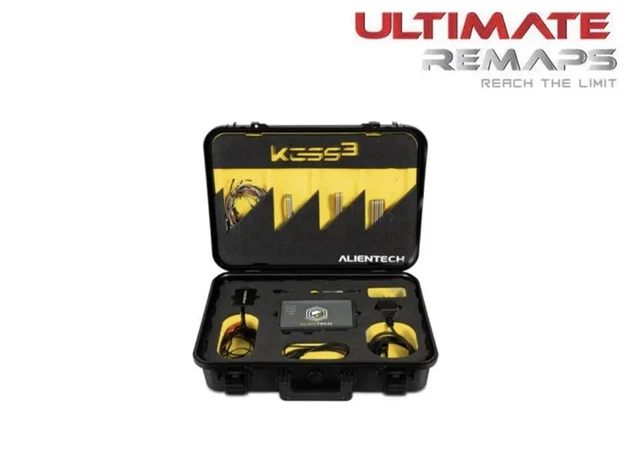 Kess 3 Slave OBD/BENCH/BOOT (auto e furgoni) Alientech Plus 8 file di tuning GRATUITI