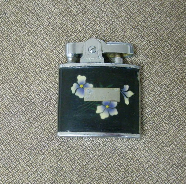 OMSCOLITE SUPERLIGHTER LIGHTER Not working Vintage tobacciana 12.00