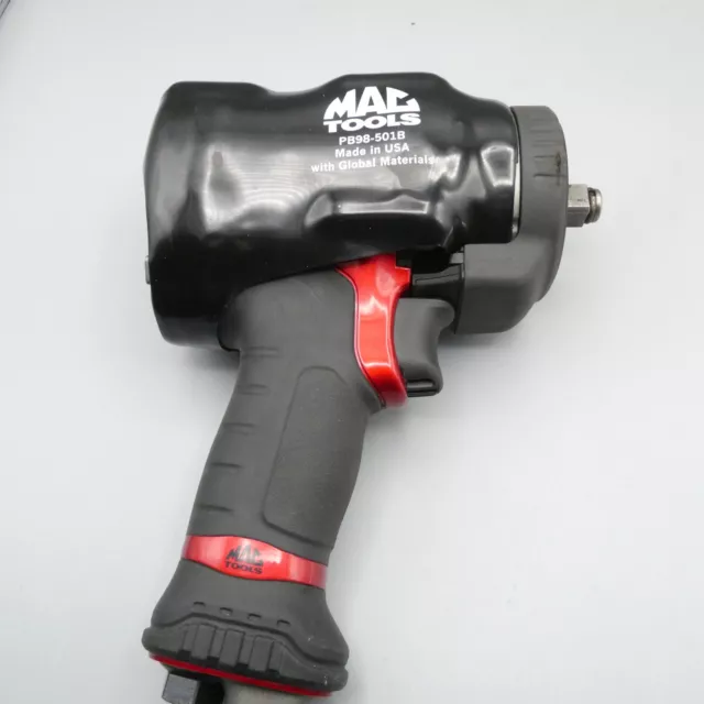 MAC Tools MPF990501 High Performance 1/2" Drive Air Gun Impact Wrench With Boot
