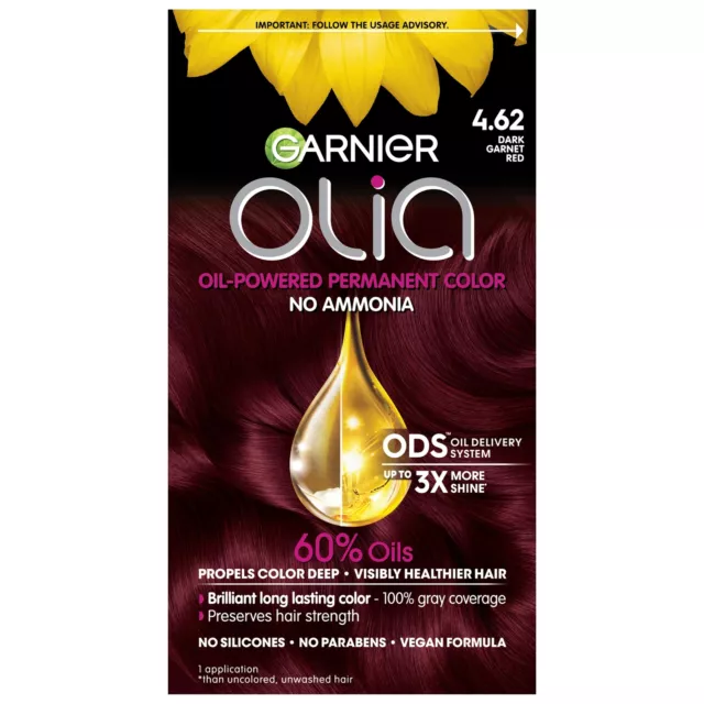 Garnier Hair Color Olia Ammonia-Free Brilliant Color Oil-Rich Permanent Hair