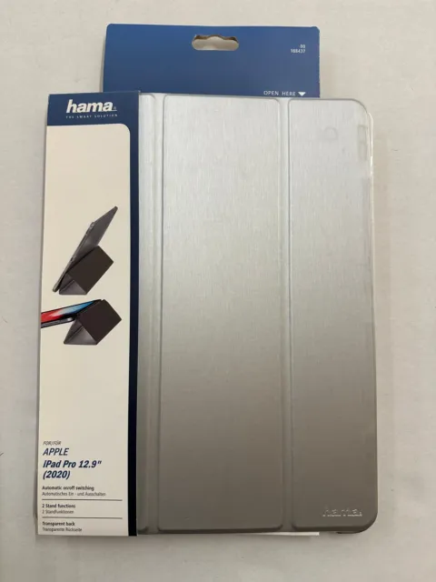 Hama Tablet Case Fold Clear für Apple iPad Pro 12.9" (4. Generation / 2020)