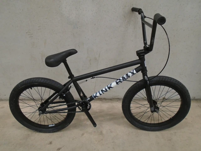 KINK CURB BMX Bike 2021 ONE SIZE MATTE DUSK BLACK 177.00