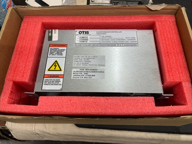 Otis SPMDCB2 KAA24360ABG Elevator Door Controller for NGSOK KAA24360ABG6