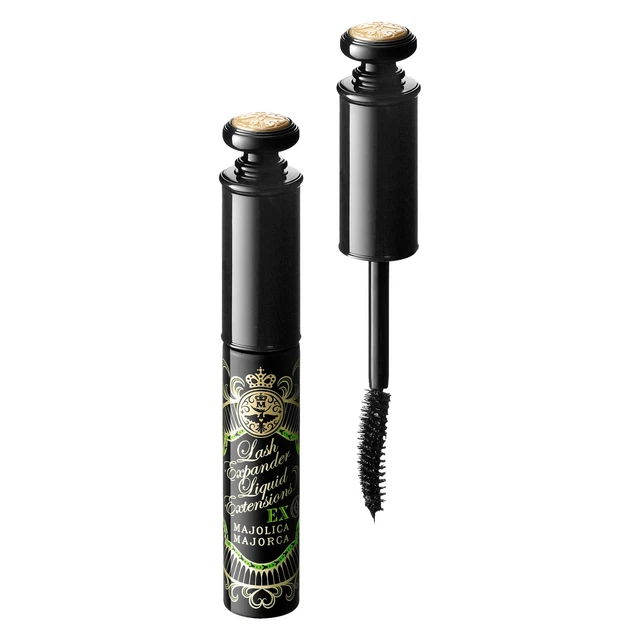 Made in JAPAN Shiseido Majolica Majorca Lash Expander Liquid Extension EX BK999