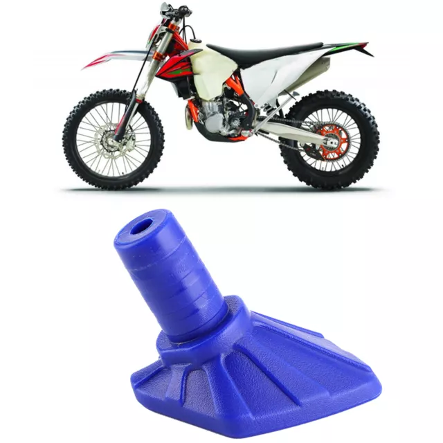 Bleu Motorcycle Side Stand Base Kickstand Holder Fit for Husqvarna 125‑501 TE/FE