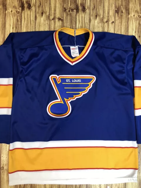 CCM, Shirts, St Louis 8s Ccm Vintage Hockey Jersey