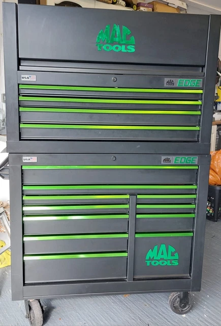 USED MAC TOOLS tool box £4,000.00 - PicClick UK