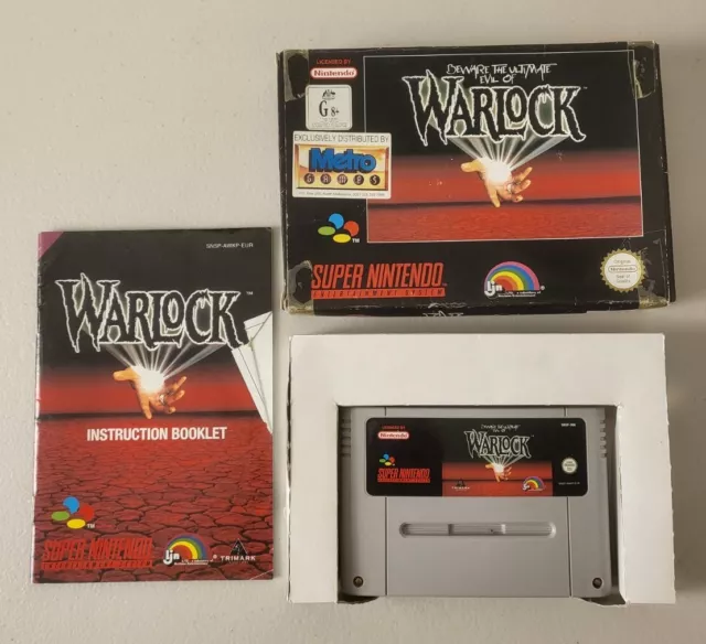 Warlock super nintendo store