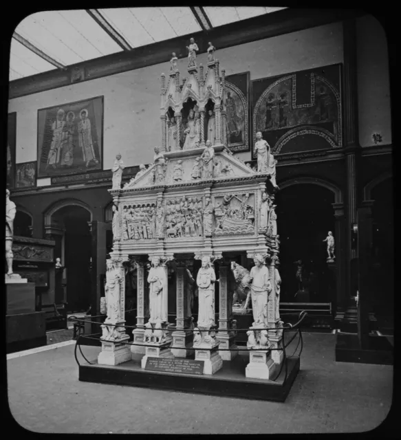 Magic Lantern Slide KENSINGTON ART MUSEUM NO62 C1888 PHOTO V&A VICTORIA & ALBERT