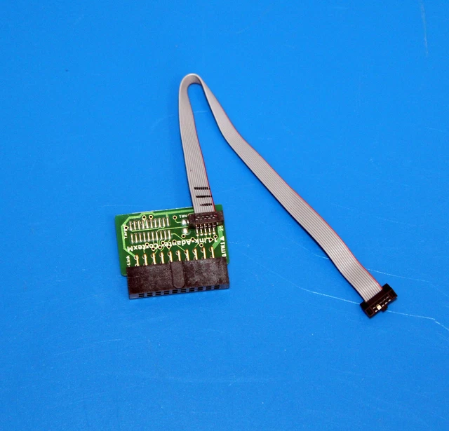 J-LINK 9 Pin CORTEX-M Adattatore 8.06.02