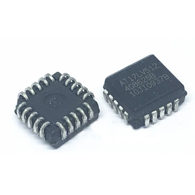 set of 5  PLCC AT17LV512-10JU good quality
