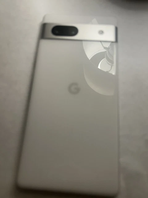 GOOGLE PIXEL 7A - 128 GB - Snow (Unlocked) $259.83 - PicClick CA