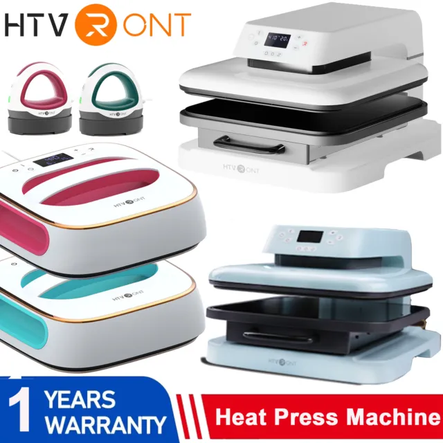 Heat Press Machine T-Shirt Transfer Printing Clothing Hat Sublimation Printer