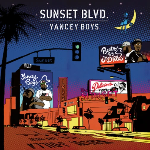 Yancey Boys Sunset Blvd. (CD) Album (US IMPORT)