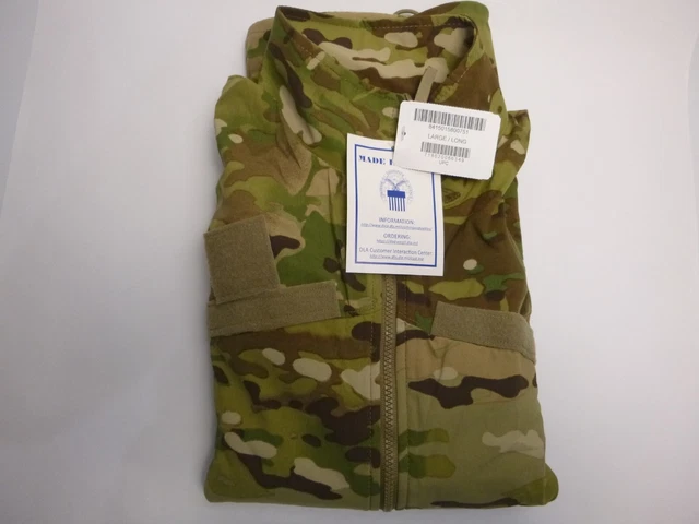 OCP Multicam ECWCS Gen III Class 2 Level 4 Wind Shirt  Jacket NEW 2