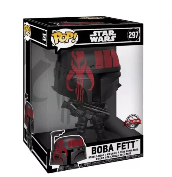 Boba Fett 297 Deluxe 10" Funko Pop! Star Wars - Special Edition