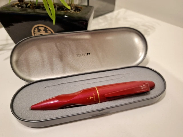 TOMBOW ZOOM ESPANA La Nave 1991 Ballpoint Pen Japan Rare Vintage