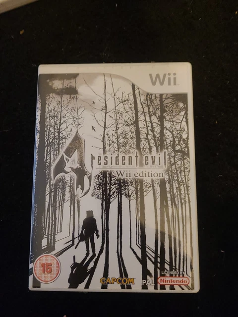 Resident Evil 4: Wii Edition (Nintendo Wii, 2007)