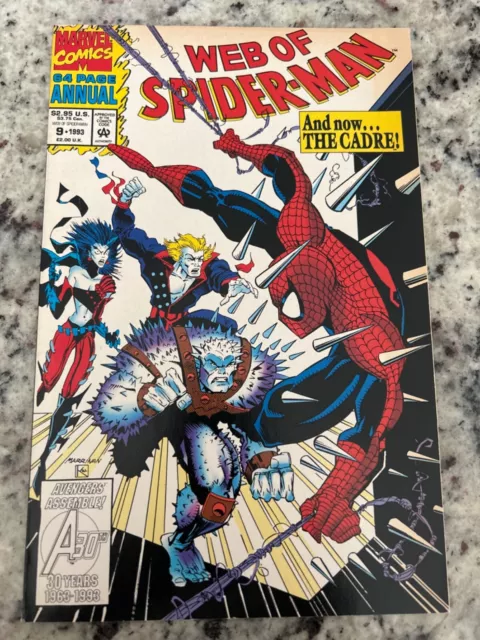 Web of Spider-Man #9 Annual Vol. 1  (Marvel, 1993) Mid-Grade