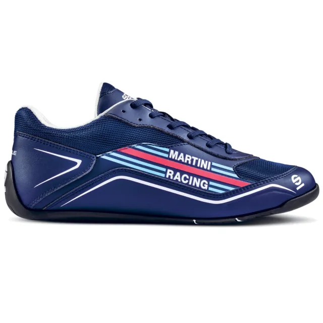 Sparco Martini Racing S-Pole - Blue - Mechanics Boots / Leisure Shoes