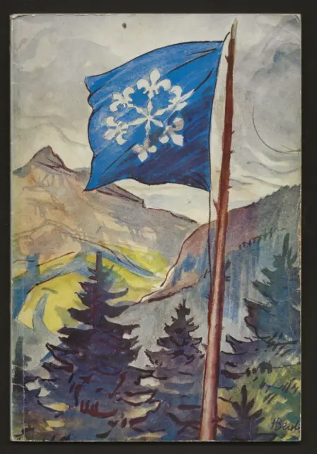 1953 - World Rover Scout Moot Jamboree - Official Souvenir Book - Switzerland